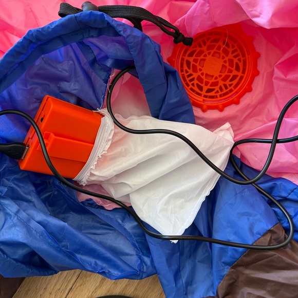 Pink Inflatable Costume - Picture 2 of 3